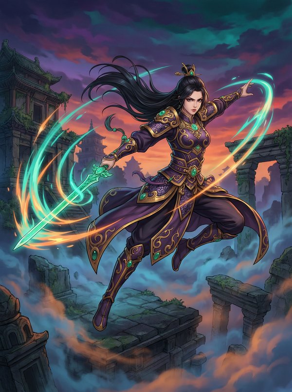 蘑菇视频-剑舞苍穹