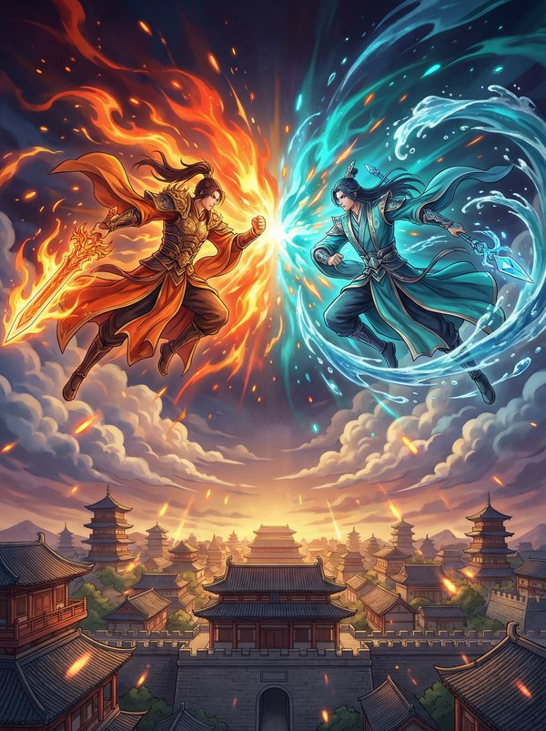 蘑菇视频-双龙决